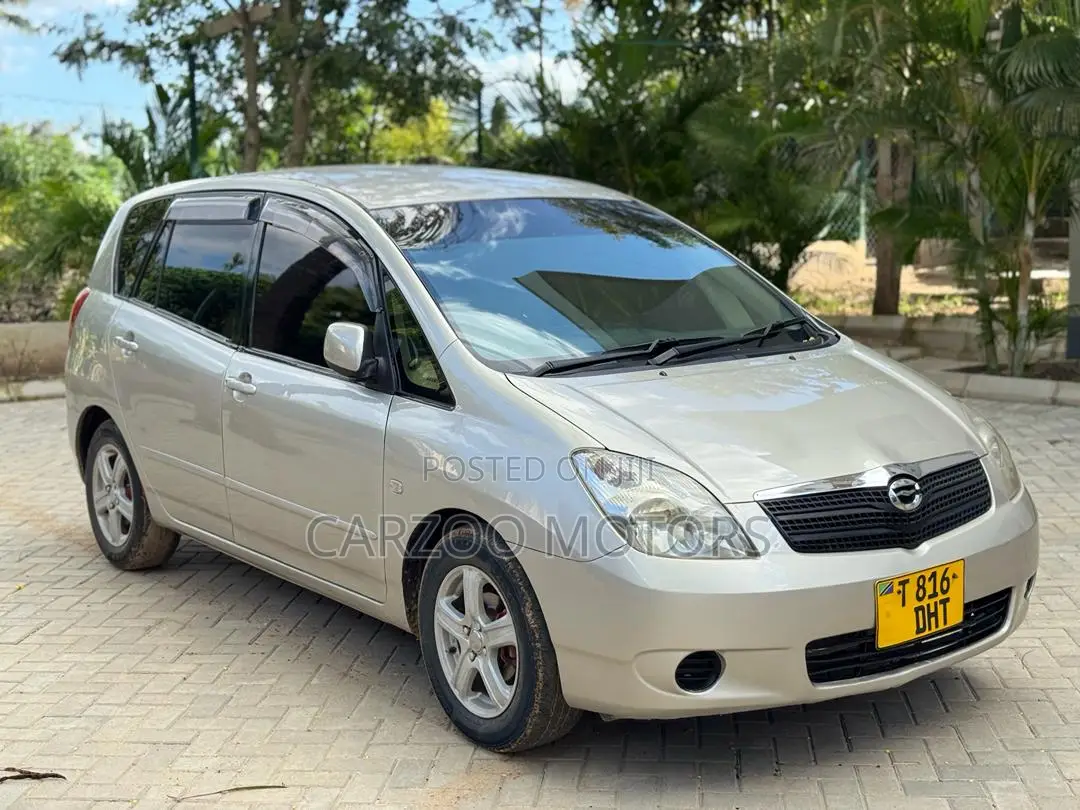 Toyota Corolla Spacio 2006 Silver