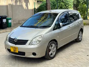 Toyota Corolla Spacio 2006 Silver