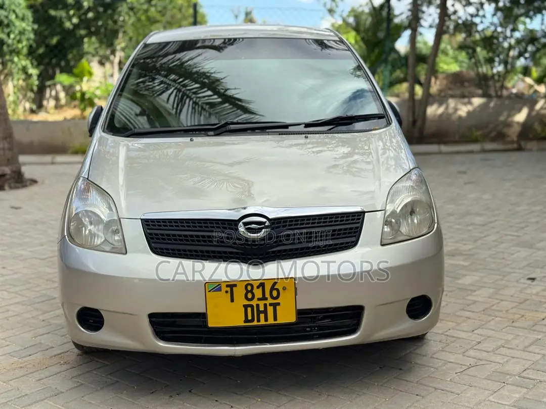 Toyota Corolla Spacio 2006 Silver