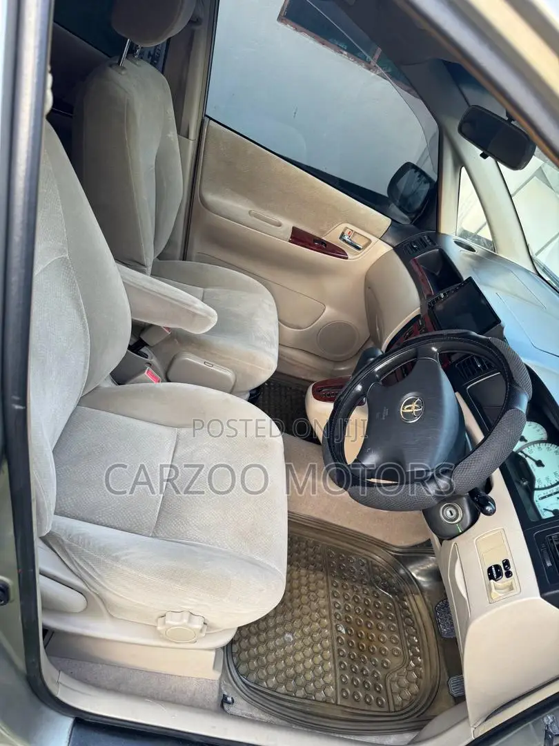 Toyota Corolla Spacio 2006 Silver