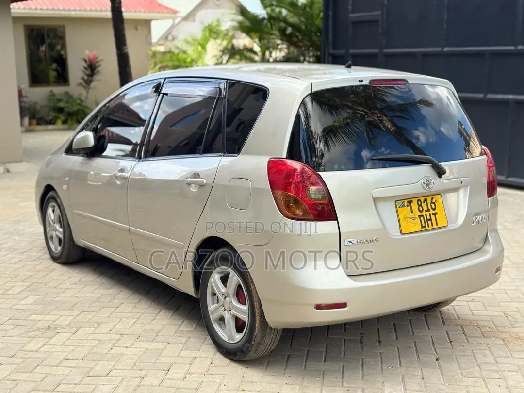 Toyota Corolla Spacio 2006 Silver