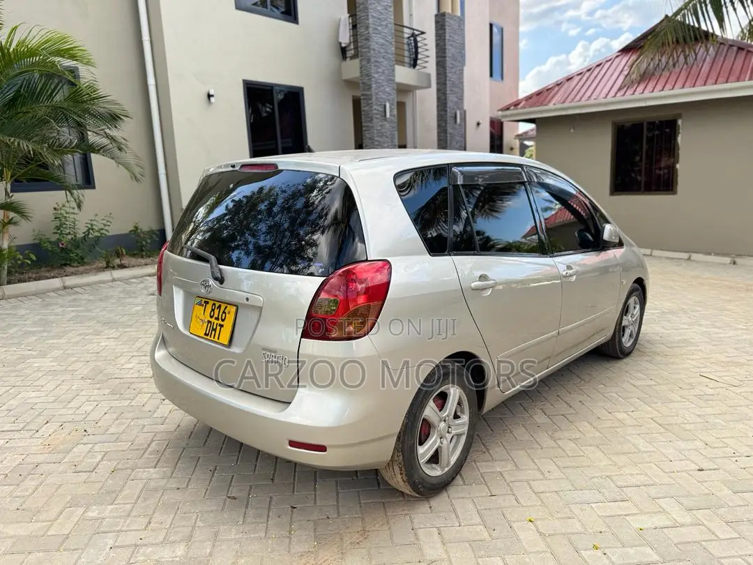 Toyota Corolla Spacio 2006 Silver