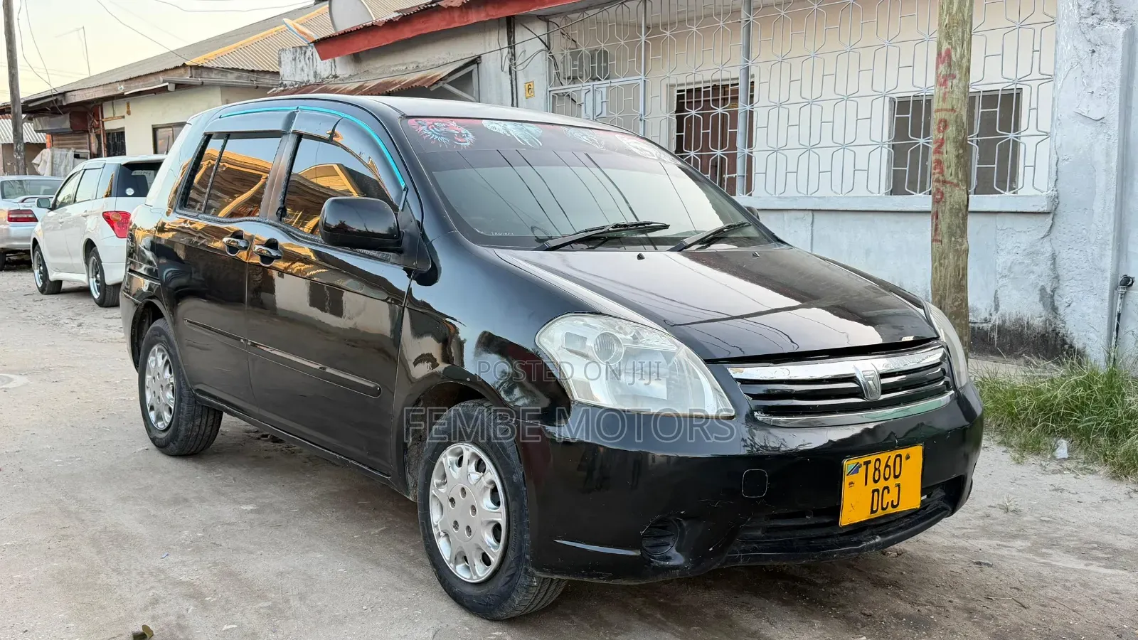 Toyota Raum 2005 Black