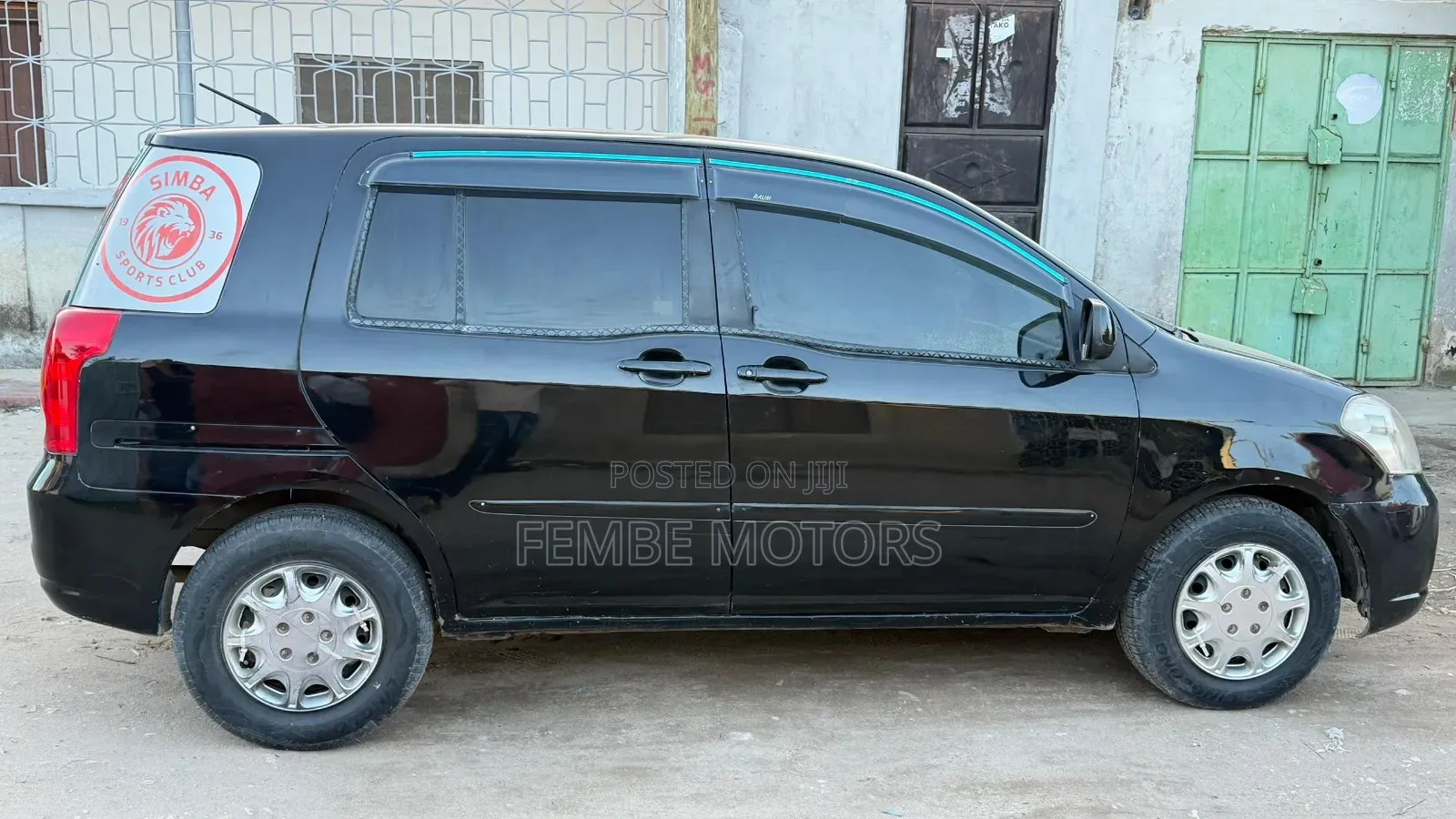 Toyota Raum 2005 Black
