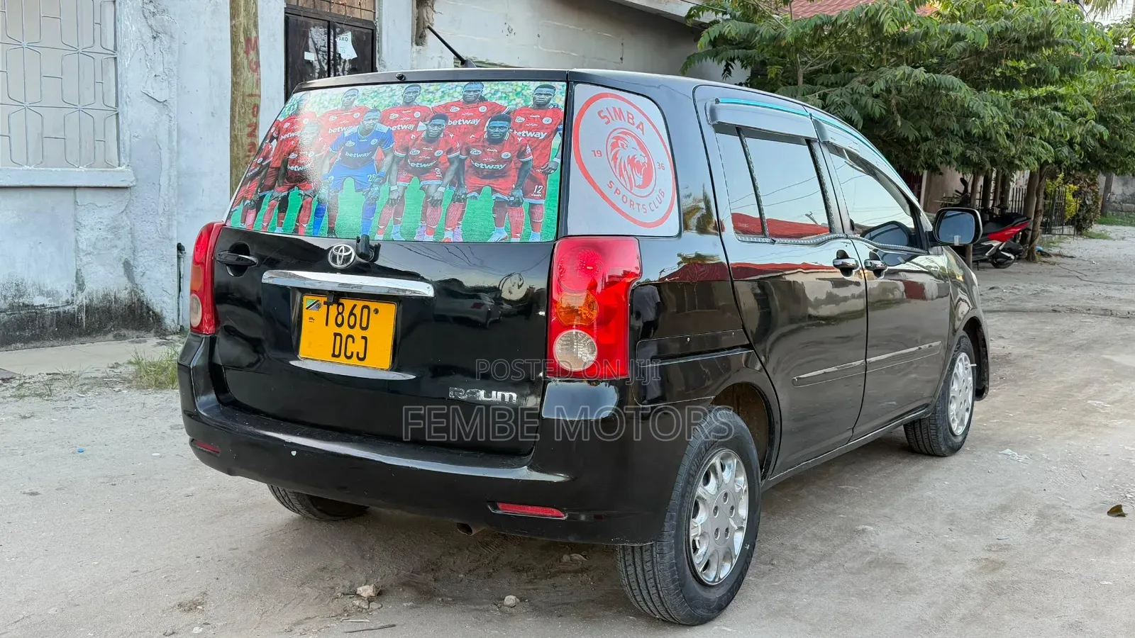 Toyota Raum 2005 Black