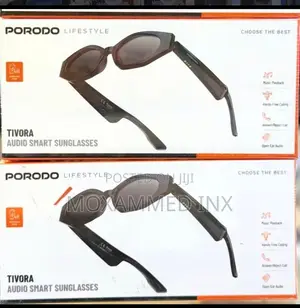 Porodo Tivora Audio Smart Sunglassess