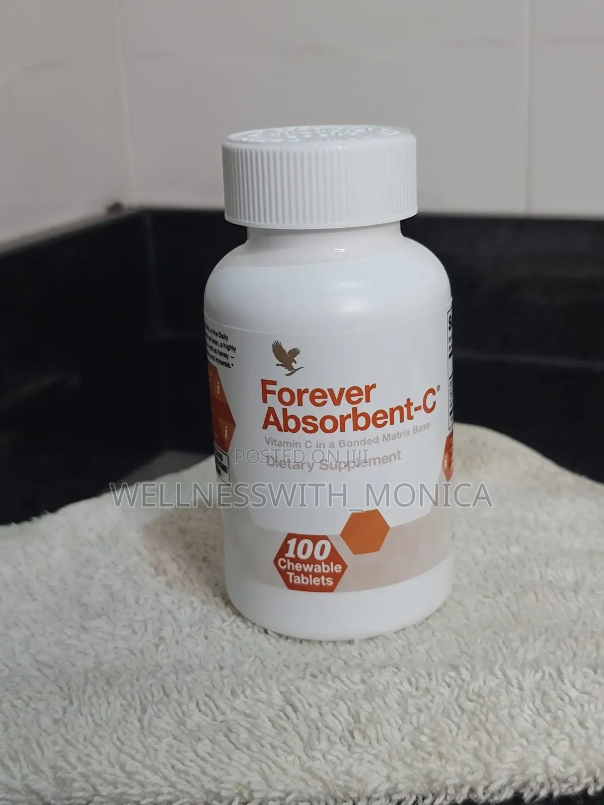 Forever Absorbent-C – Vitamin C Yenye Kinga Imara Na Ngozi Inayong'aa