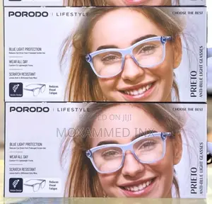 Porodo Prieto Anti Blue Light Glass