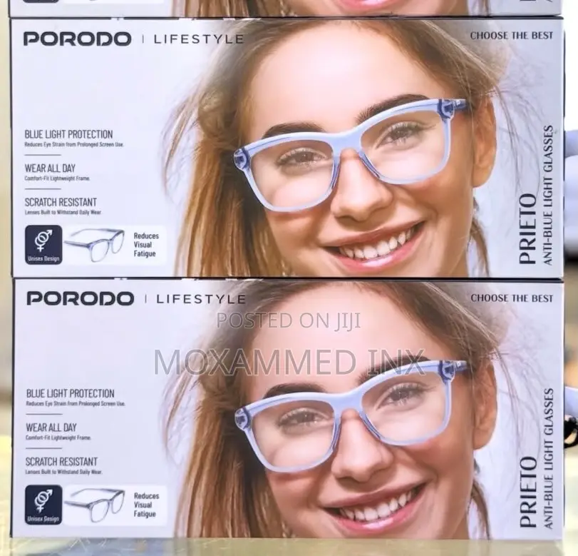 Porodo Prieto Anti Blue Light Glass