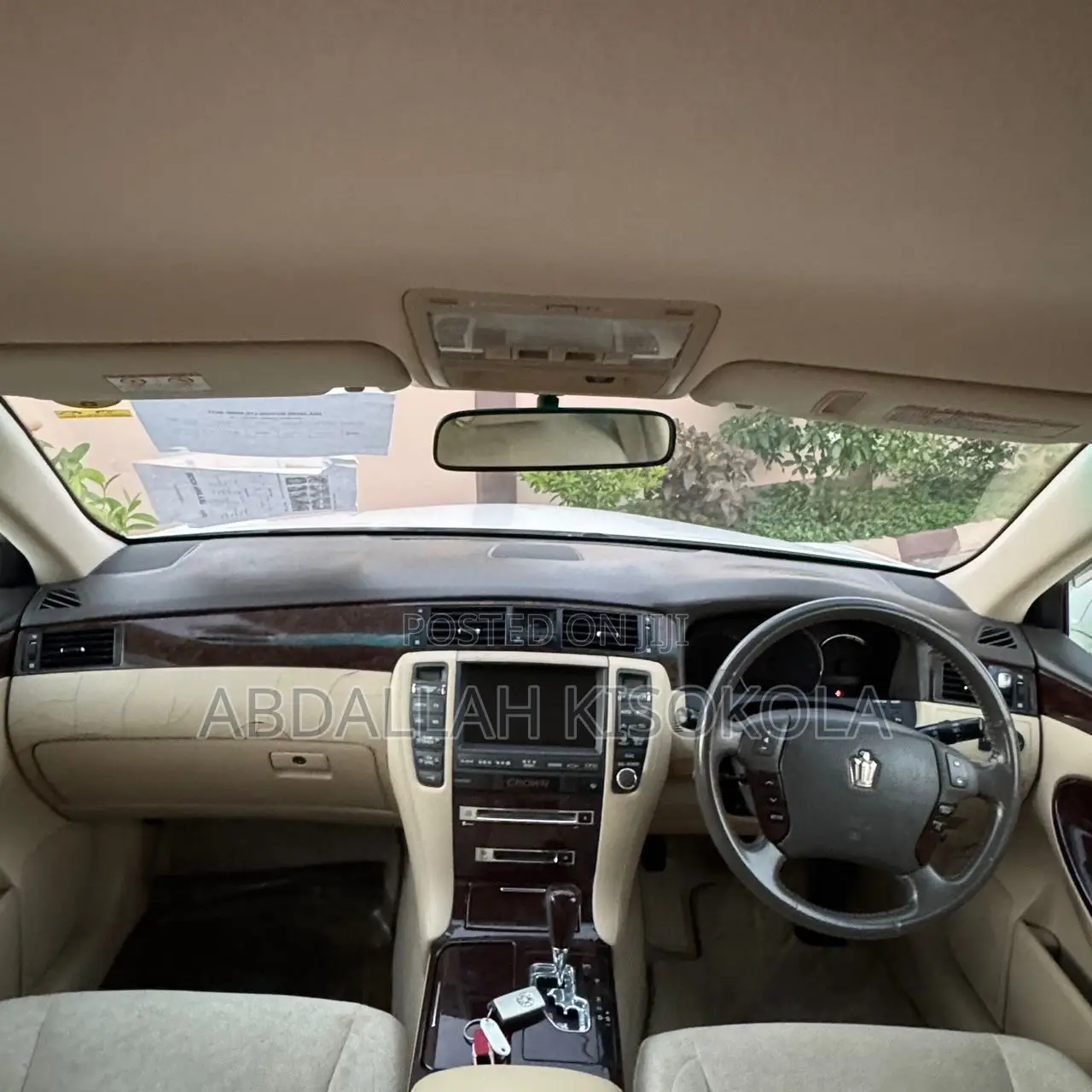 Toyota Crown 2008 White