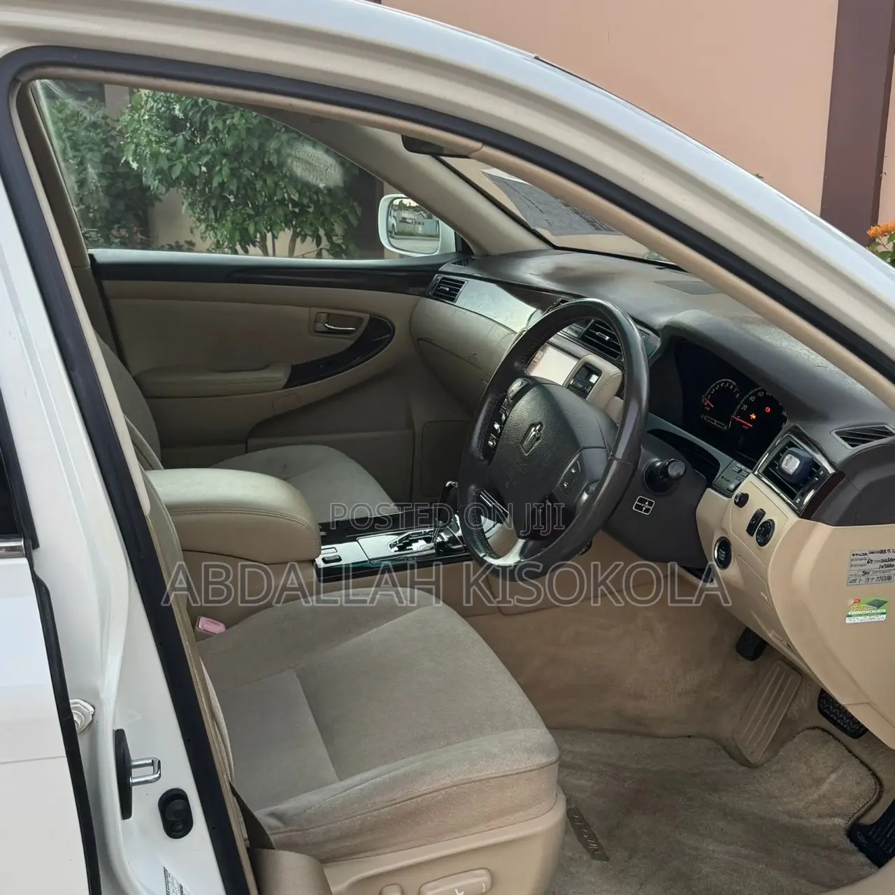 Toyota Crown 2008 White