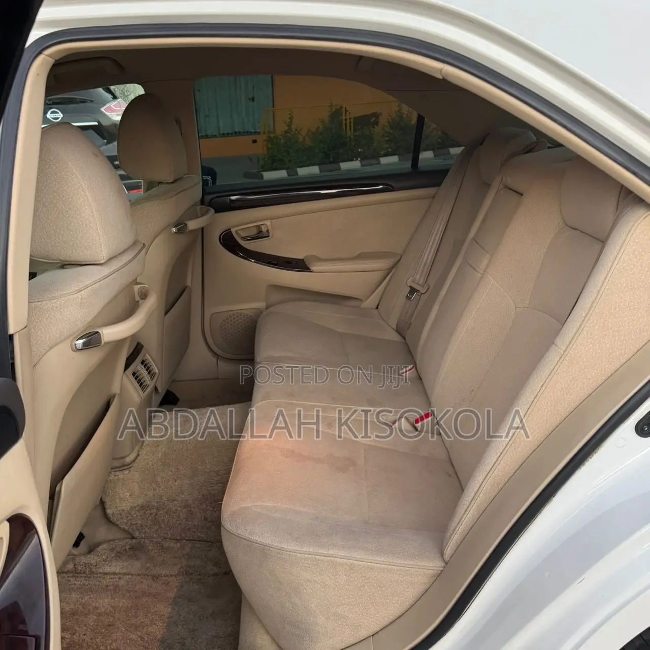 Toyota Crown 2008 White