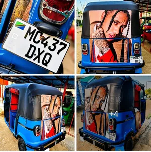 TVS King Deluxe Plus iTouch Start 2024 Blue