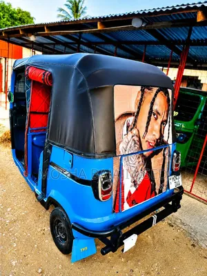 TVS King Deluxe Plus iTouch Start 2024 Blue