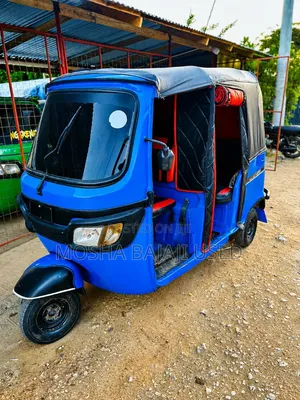 TVS King Deluxe Plus iTouch Start 2024 Blue