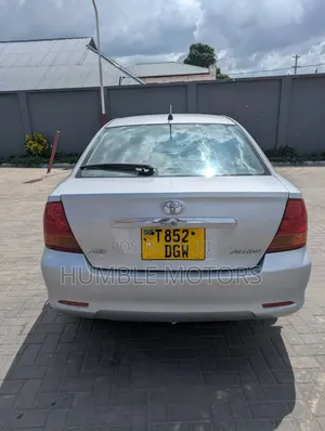 Toyota Allion 2005 Silver