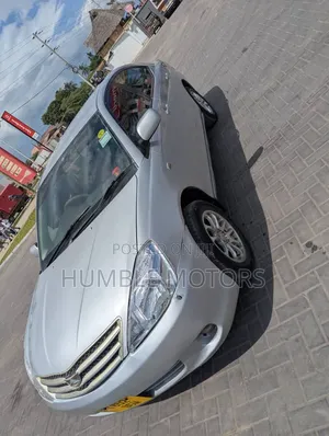 Toyota Allion 2005 Silver