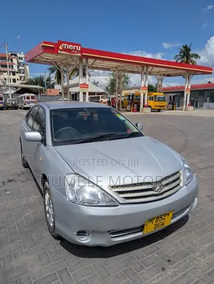 Toyota Allion 2005 Silver