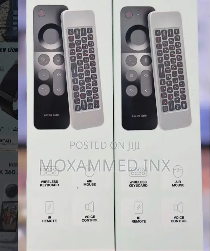 Greenlion 4 in 1 Wireless Remote