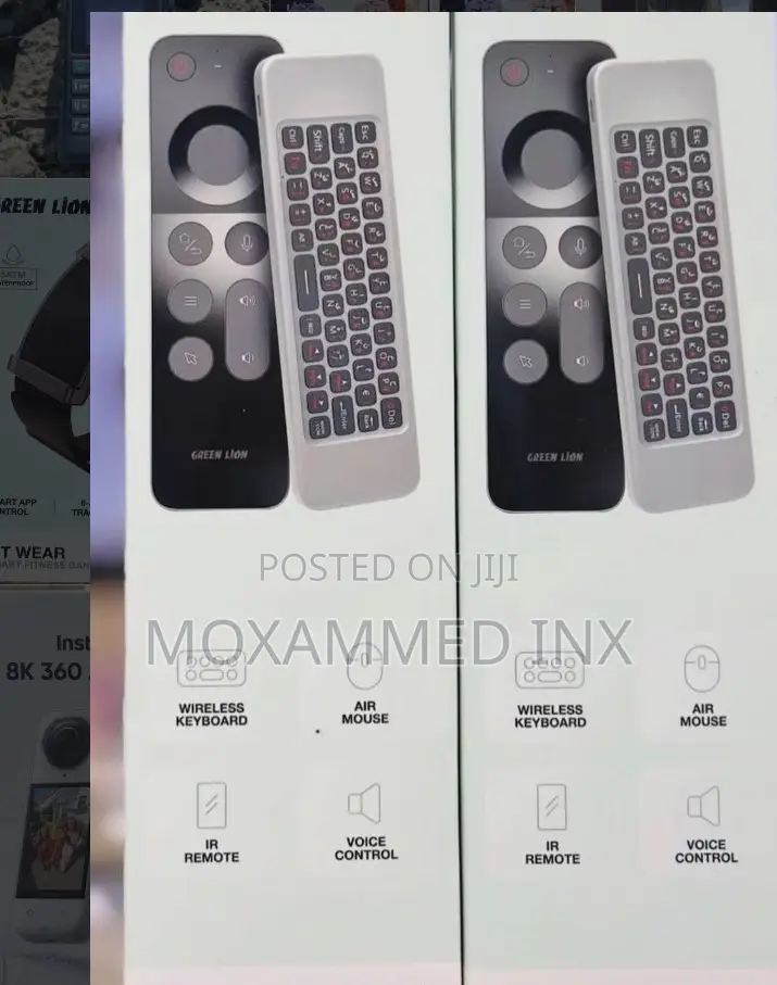 Greenlion 4 in 1 Wireless Remote