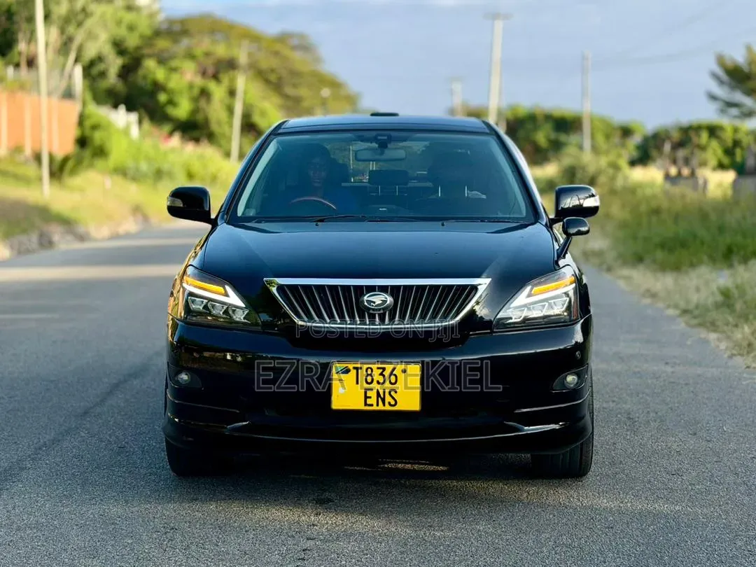 Toyota Harrier 2007 Black