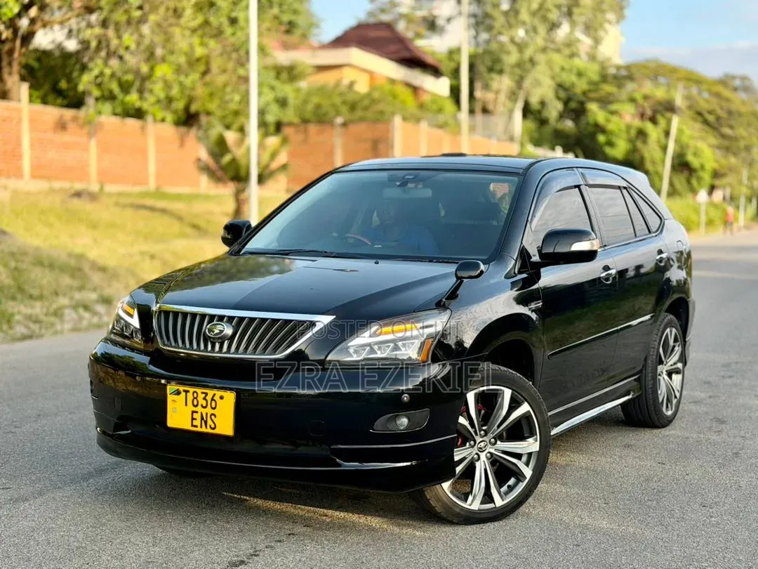 Toyota Harrier 2007 Black