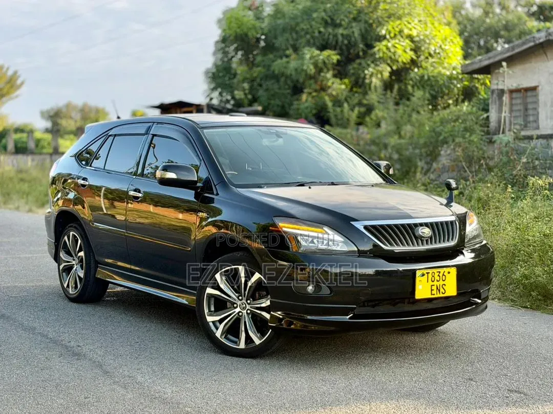 Toyota Harrier 2007 Black