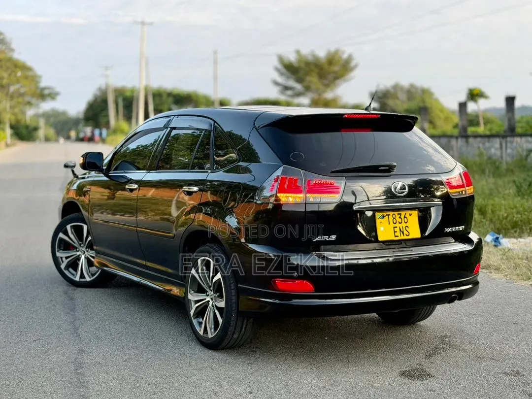 Toyota Harrier 2007 Black