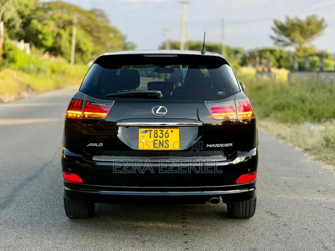 Toyota Harrier 2007 Black