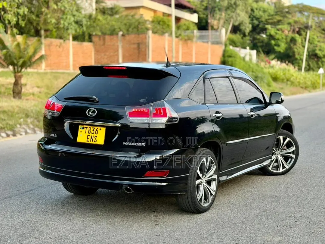 Toyota Harrier 2007 Black
