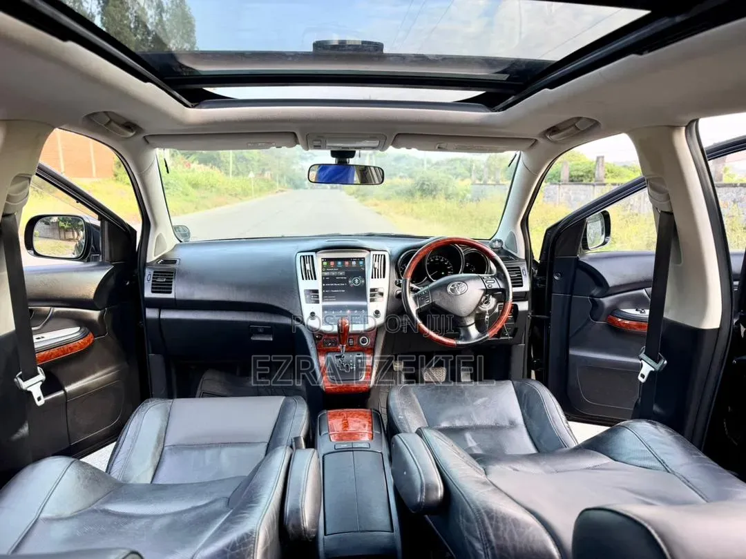 Toyota Harrier 2007 Black