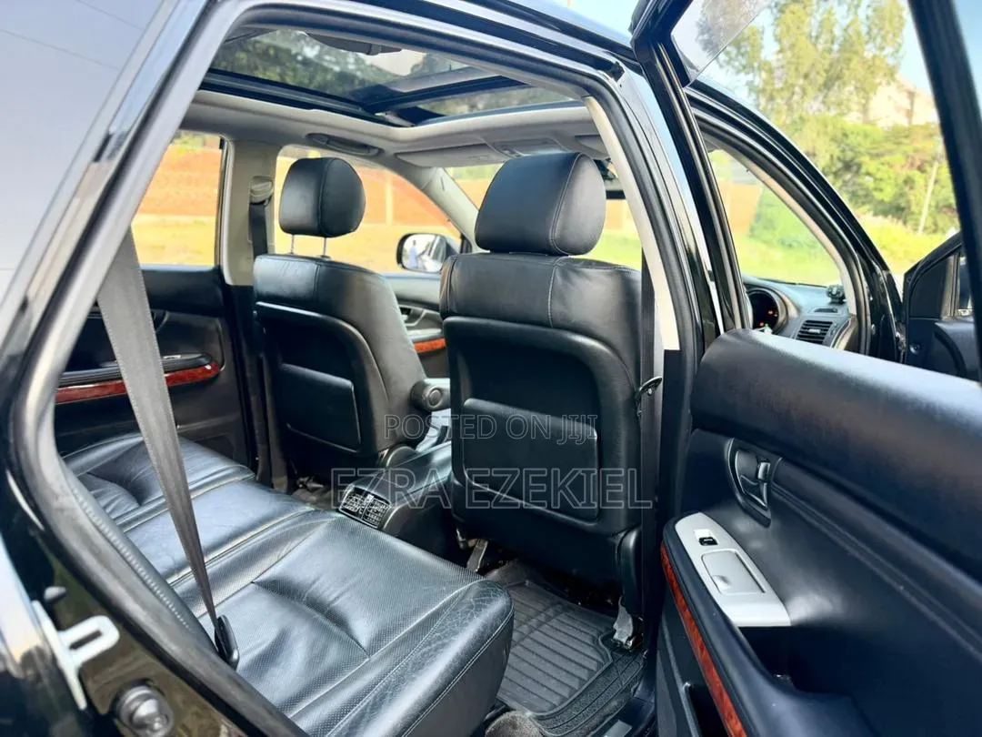 Toyota Harrier 2007 Black