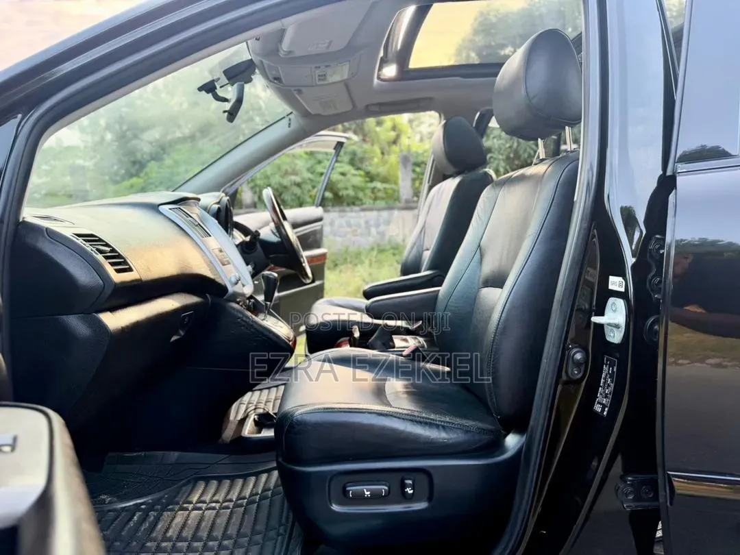 Toyota Harrier 2007 Black