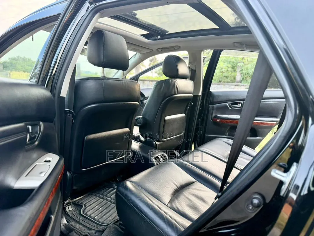 Toyota Harrier 2007 Black