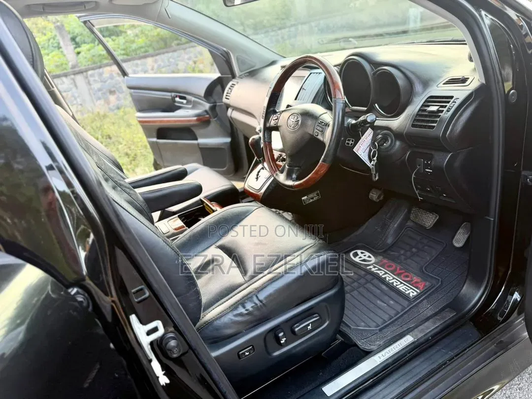 Toyota Harrier 2007 Black