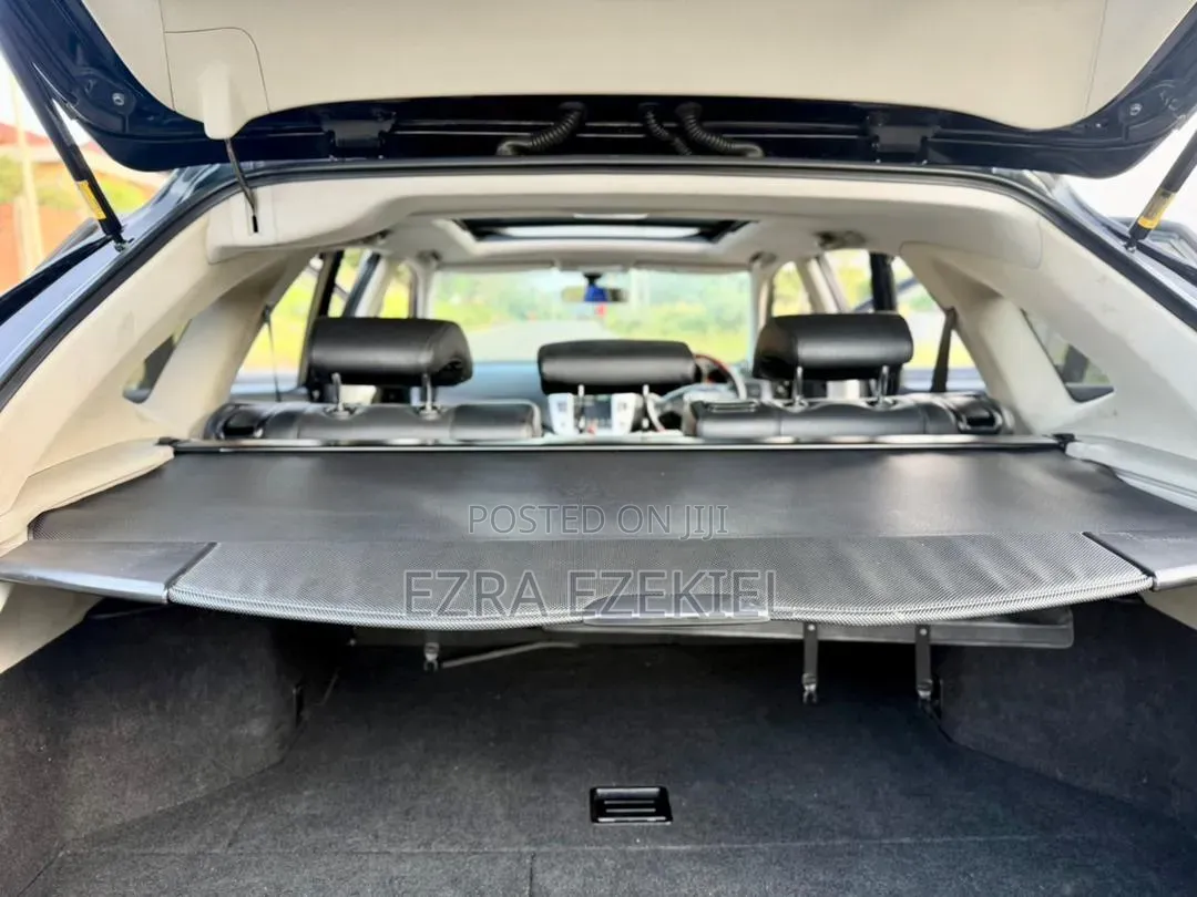 Toyota Harrier 2007 Black