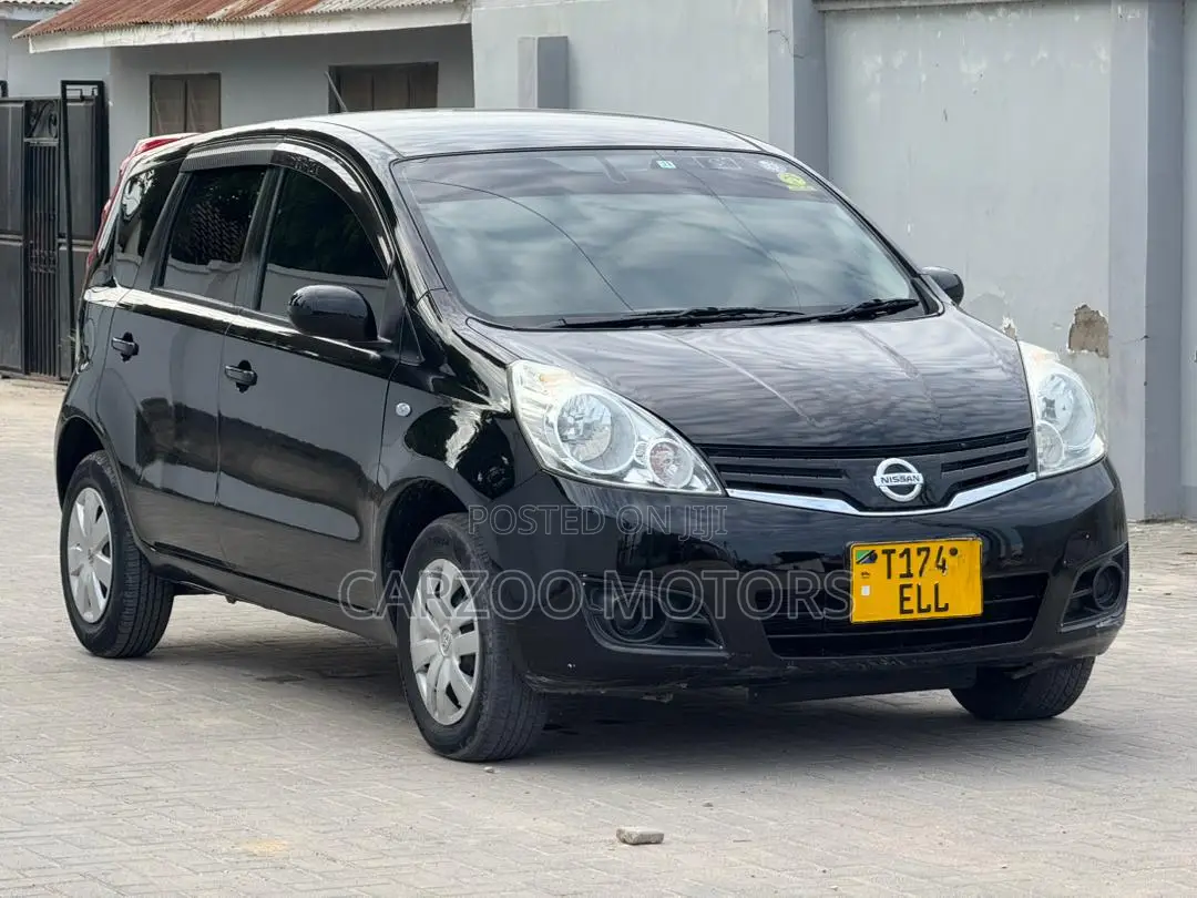 Nissan Note 2011 Black