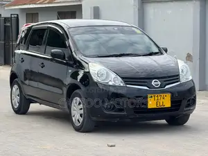 Nissan Note 2011 Black