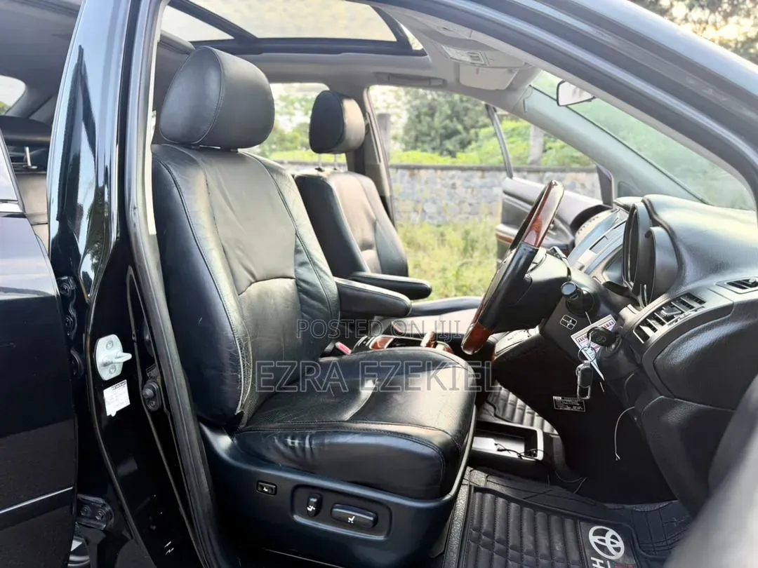 Toyota Harrier 2007 Black