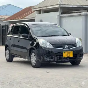 Nissan Note 2011 Black