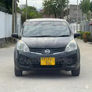 Nissan Note 2011 Black