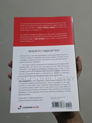 Why Is God So Mad at Me? Christian Spiritual Growth Book. (New)