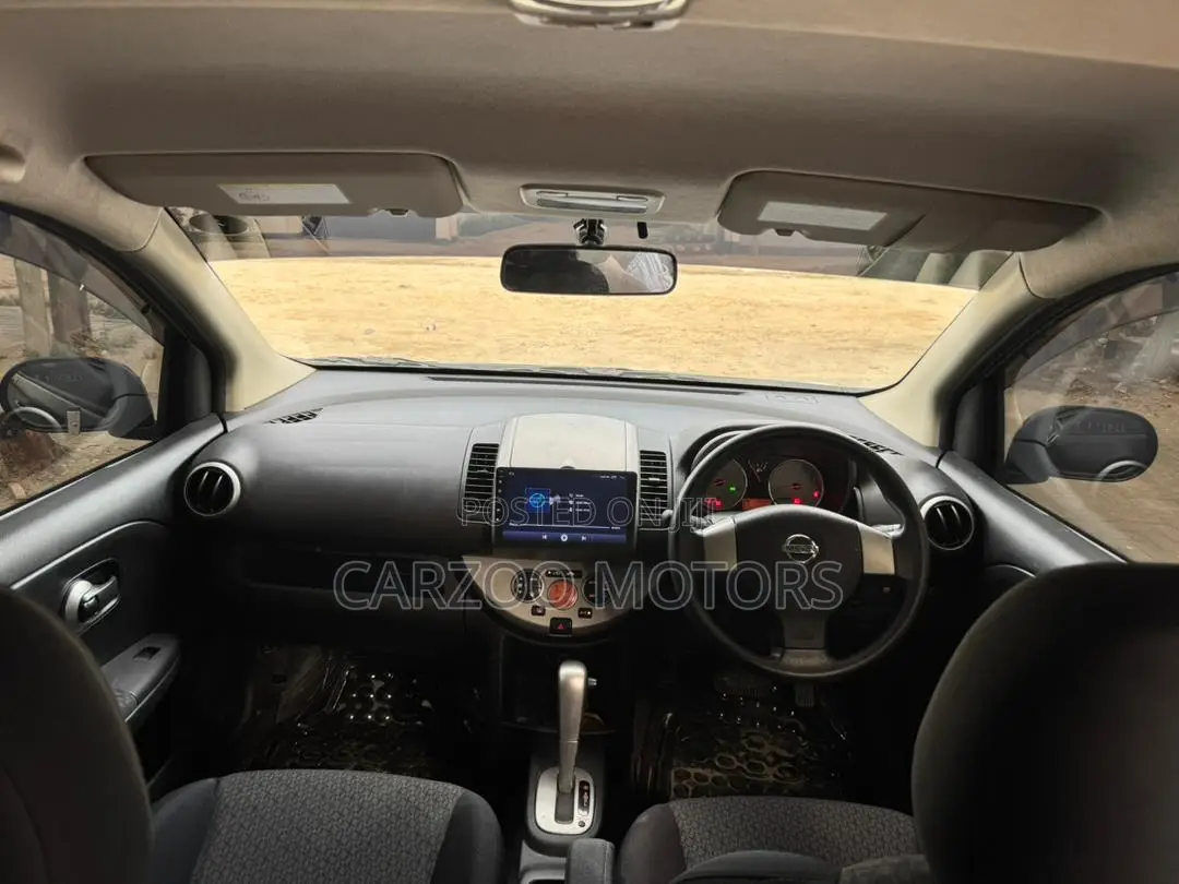 Nissan Note 2011 Black