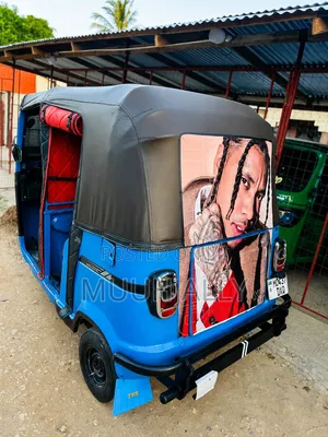 TVS King Deluxe Plus iTouch Start 2022 Blue