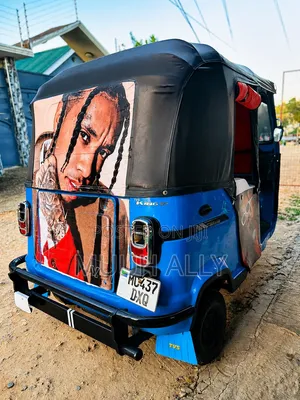 TVS King Deluxe Plus iTouch Start 2022 Blue