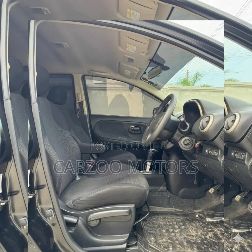 Nissan Note 2011 Black