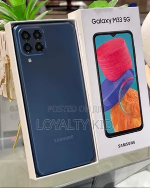 New Samsung Galaxy M33 5G 128 GB