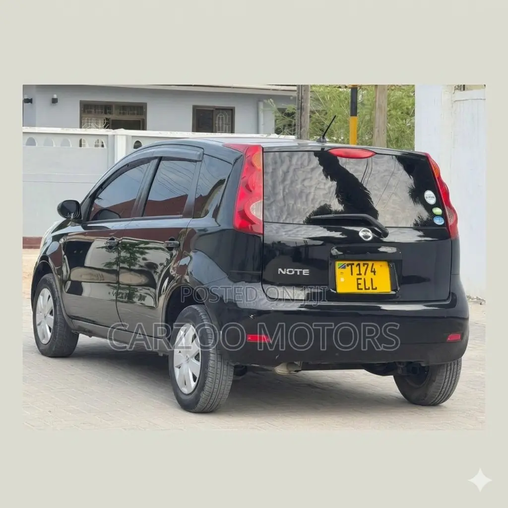Nissan Note 2011 Black
