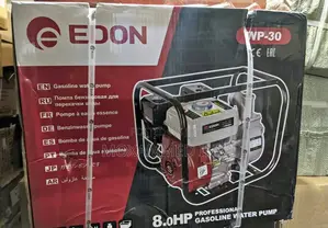 Edon Wp-30 Gasoline Water Pump. 3inch 8hp