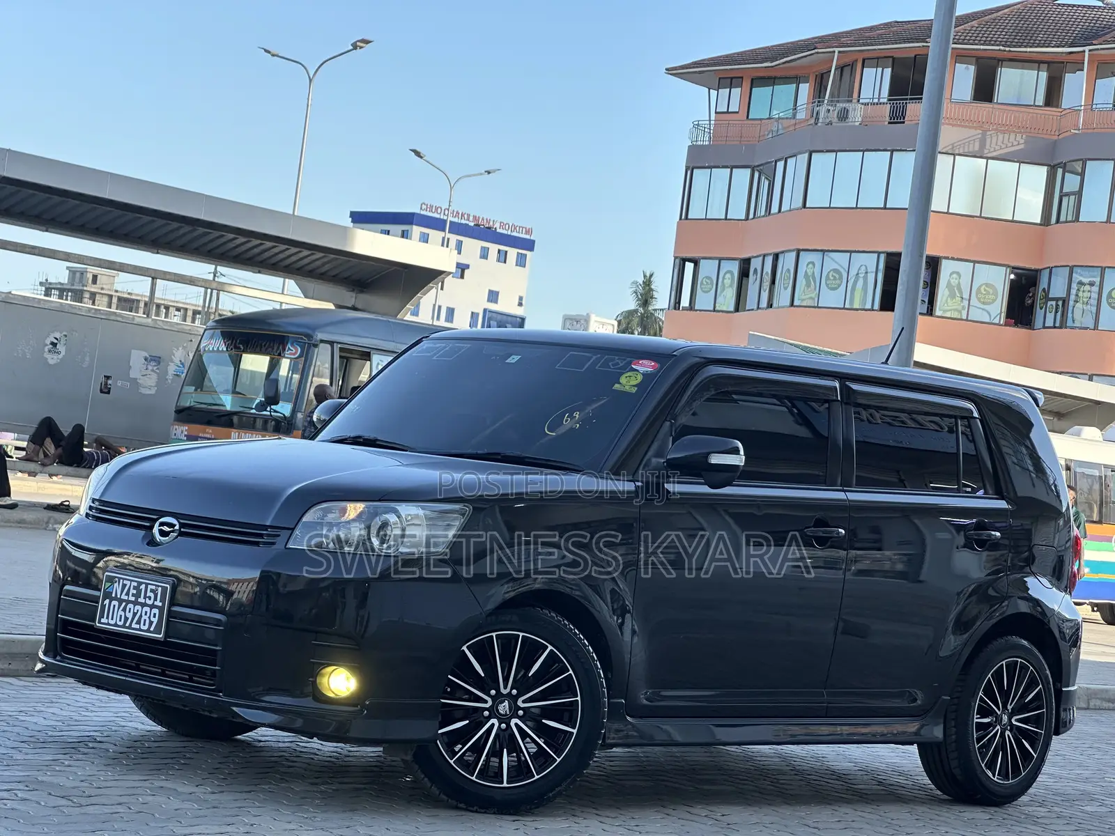 Toyota Corolla Rumion 2009 Black